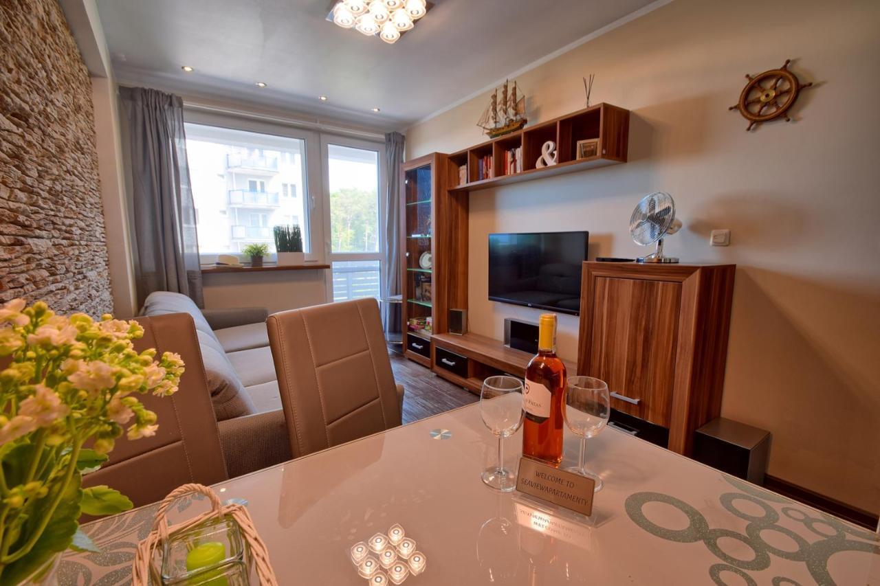 Sea-View Apartamenty Slavia Misdroy Exterior foto