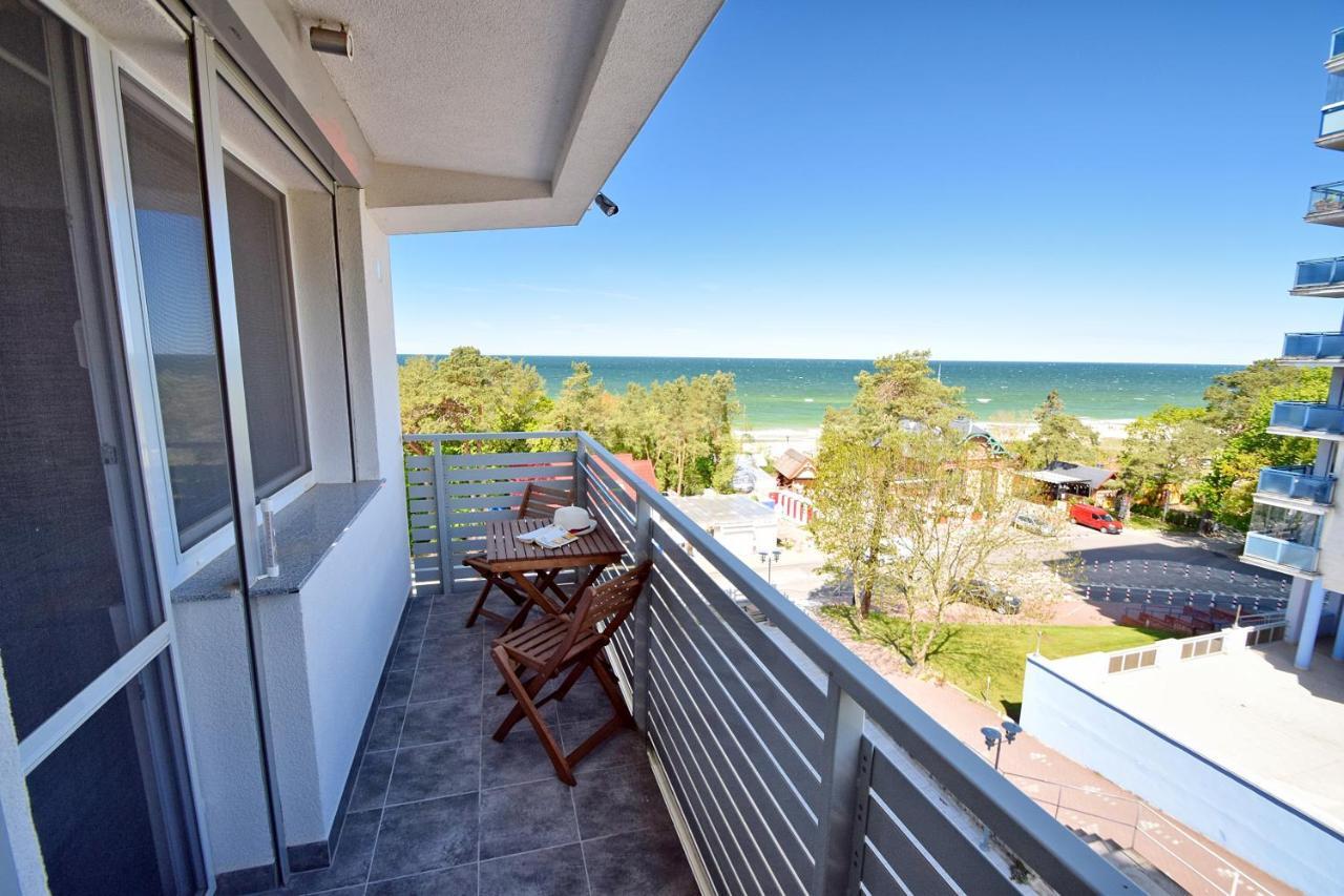 Sea-View Apartamenty Slavia Misdroy Exterior foto