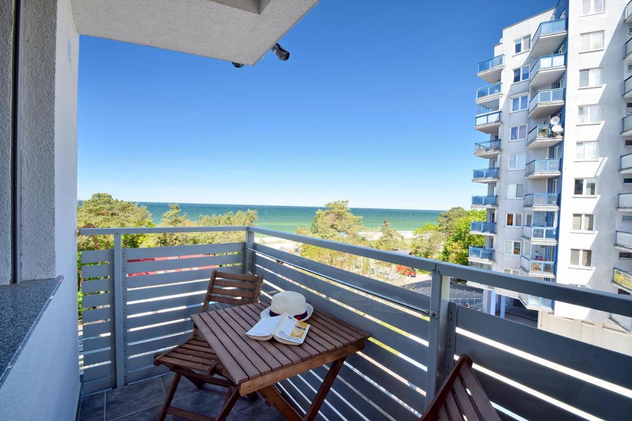 Sea-View Apartamenty Slavia Misdroy Exterior foto