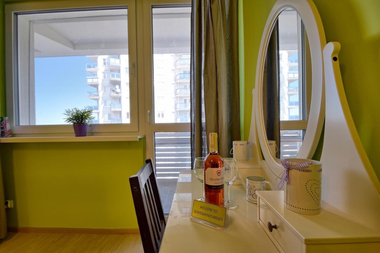 Sea-View Apartamenty Slavia Misdroy Exterior foto