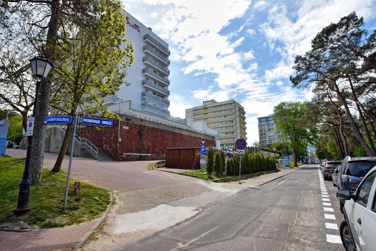 Sea-View Apartamenty Slavia Misdroy Exterior foto